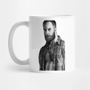 Plaid Mug